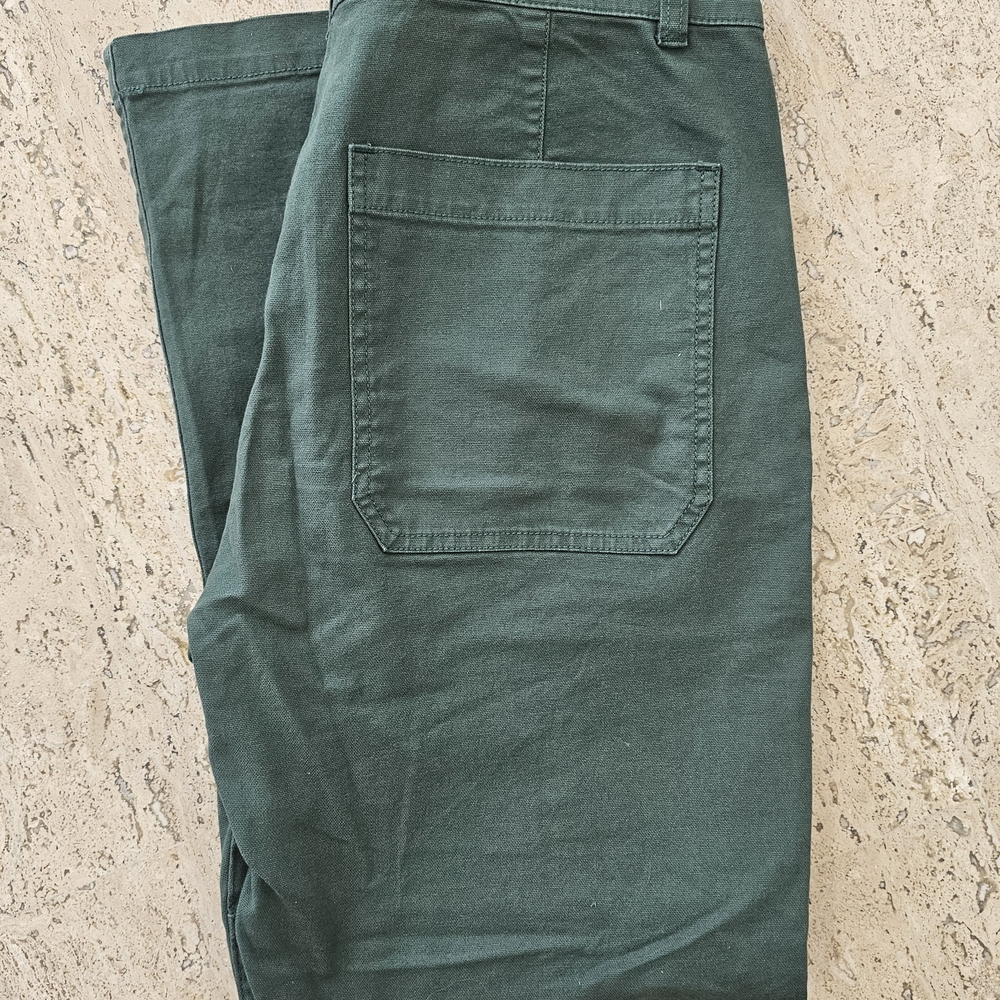 NWOT Madewell Petite 90s Straight Utility Pant - Picture 5 of 6